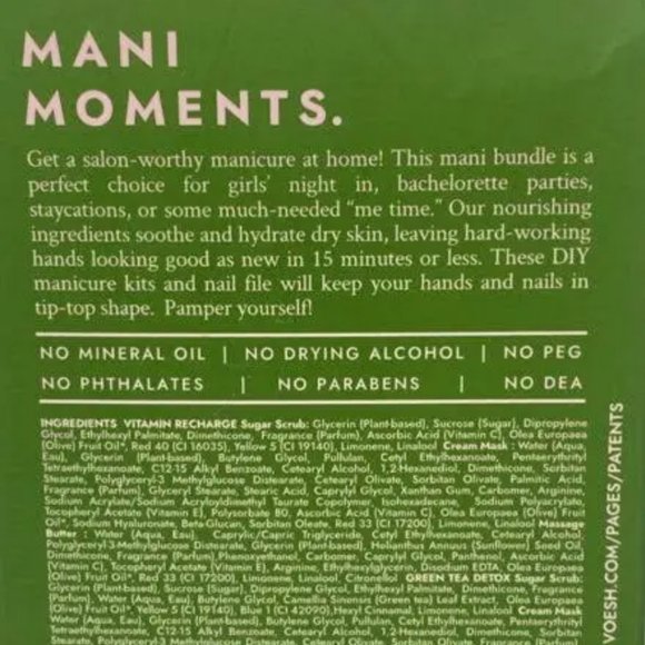 MANICURE SET - VEGAN - Picture 4 of 8